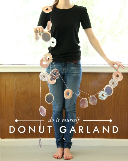 donut garland